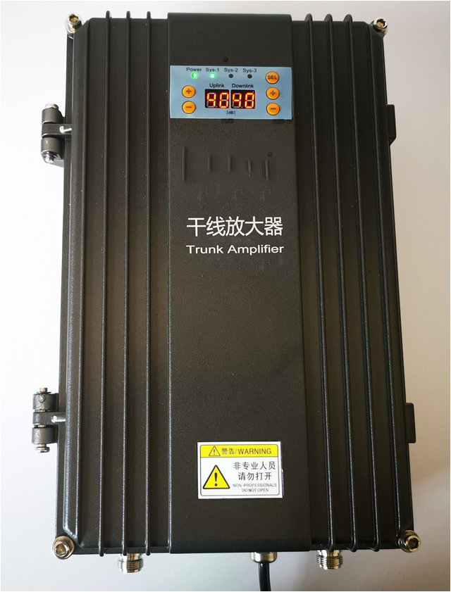  武威FM调频广播双向干线放大器