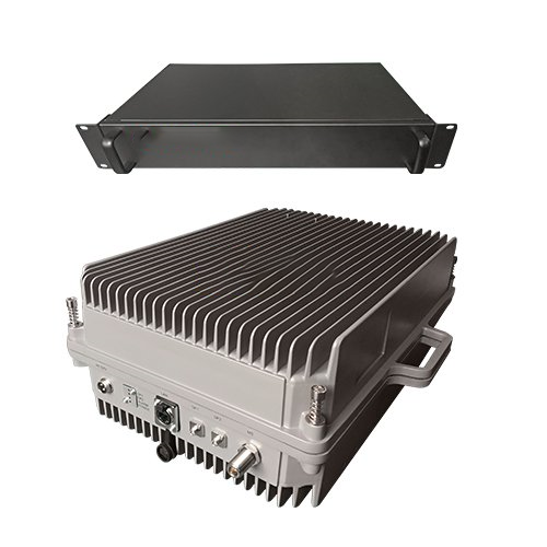  武威TETRA800数字警用集群数字光纤直放站远近端机