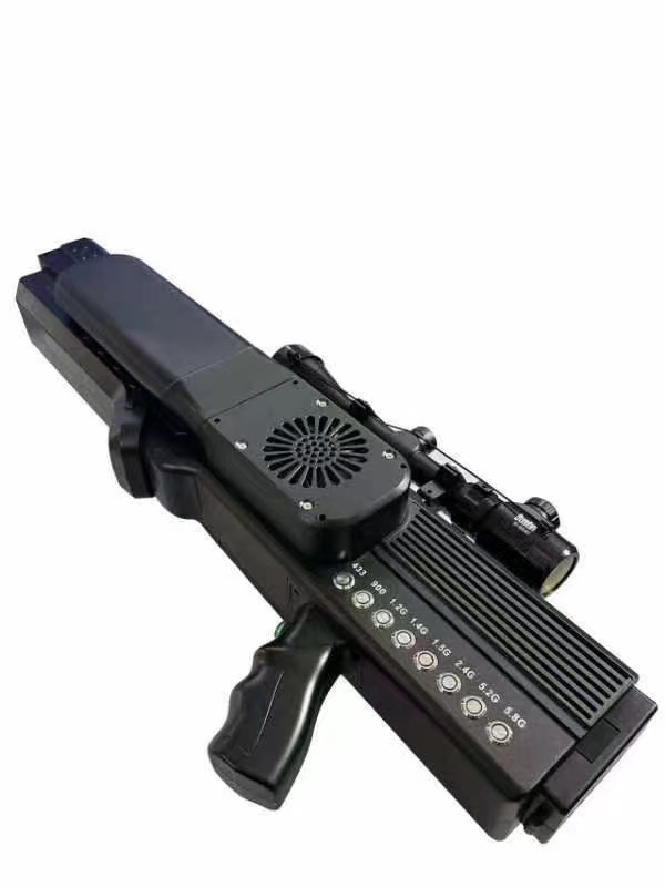  武威手持便携式枪型低空防御反制八通道