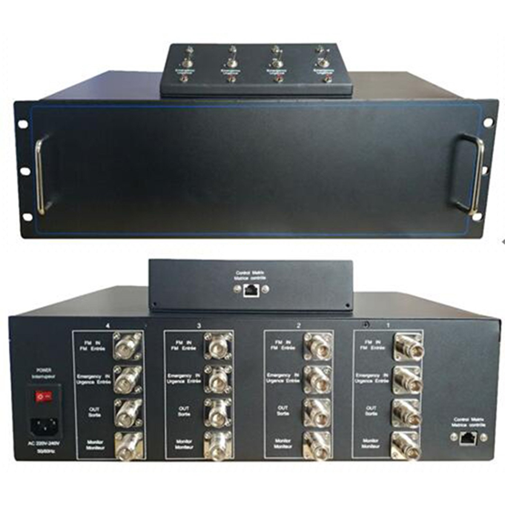  武威FM应急广播插播控制器