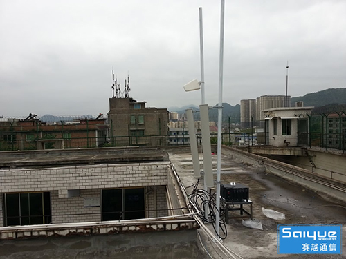  武威某看守所大功率手机信号屏蔽器（白噪声）案例