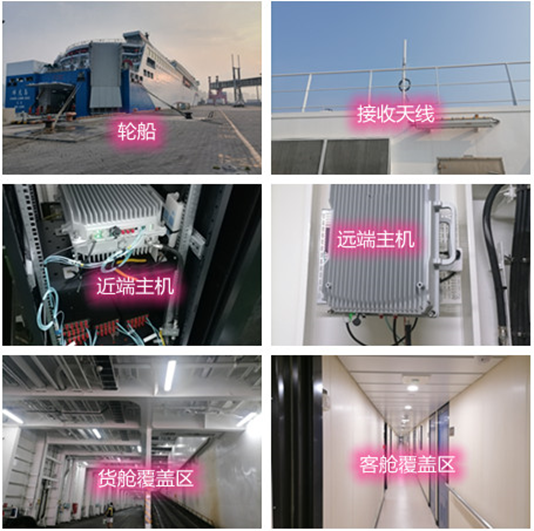  武威海上游轮轮船渔船覆盖案例