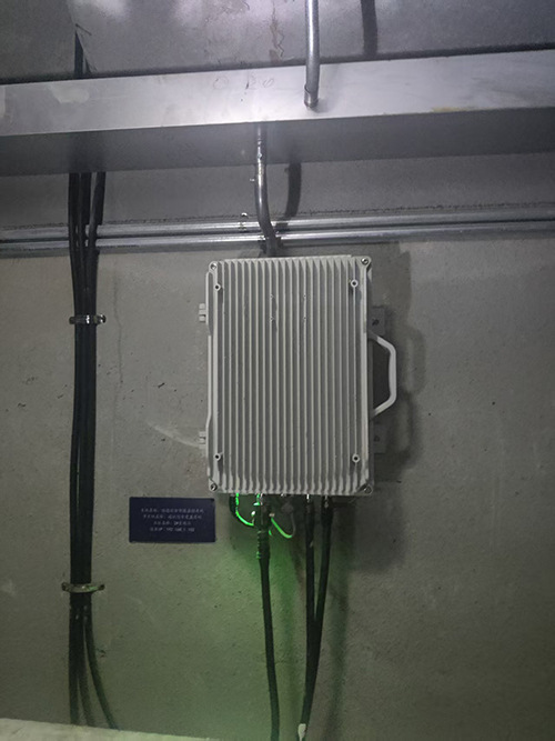  武威电力管廊覆盖漏缆方式案例