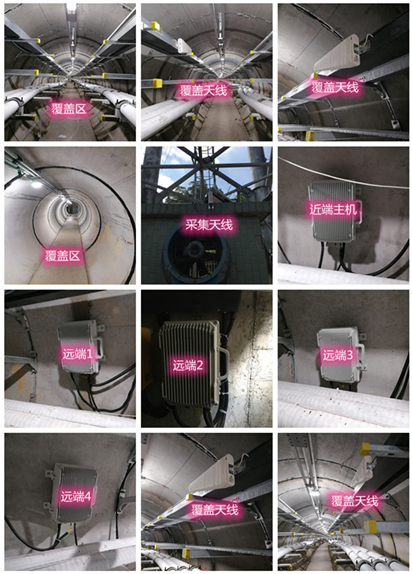  武威电力管廊覆盖天线方案案例