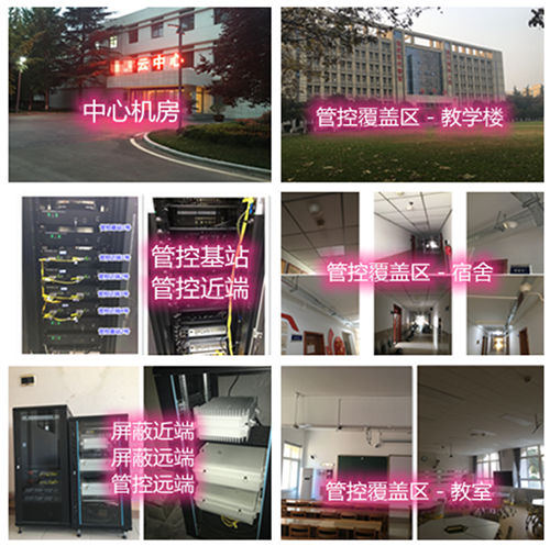  武威某军事院校管控案例（数字信令级）