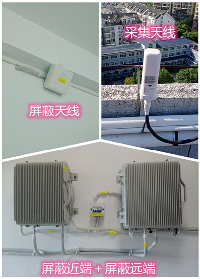  武威某检察院保密室屏蔽案例（数字信令级）