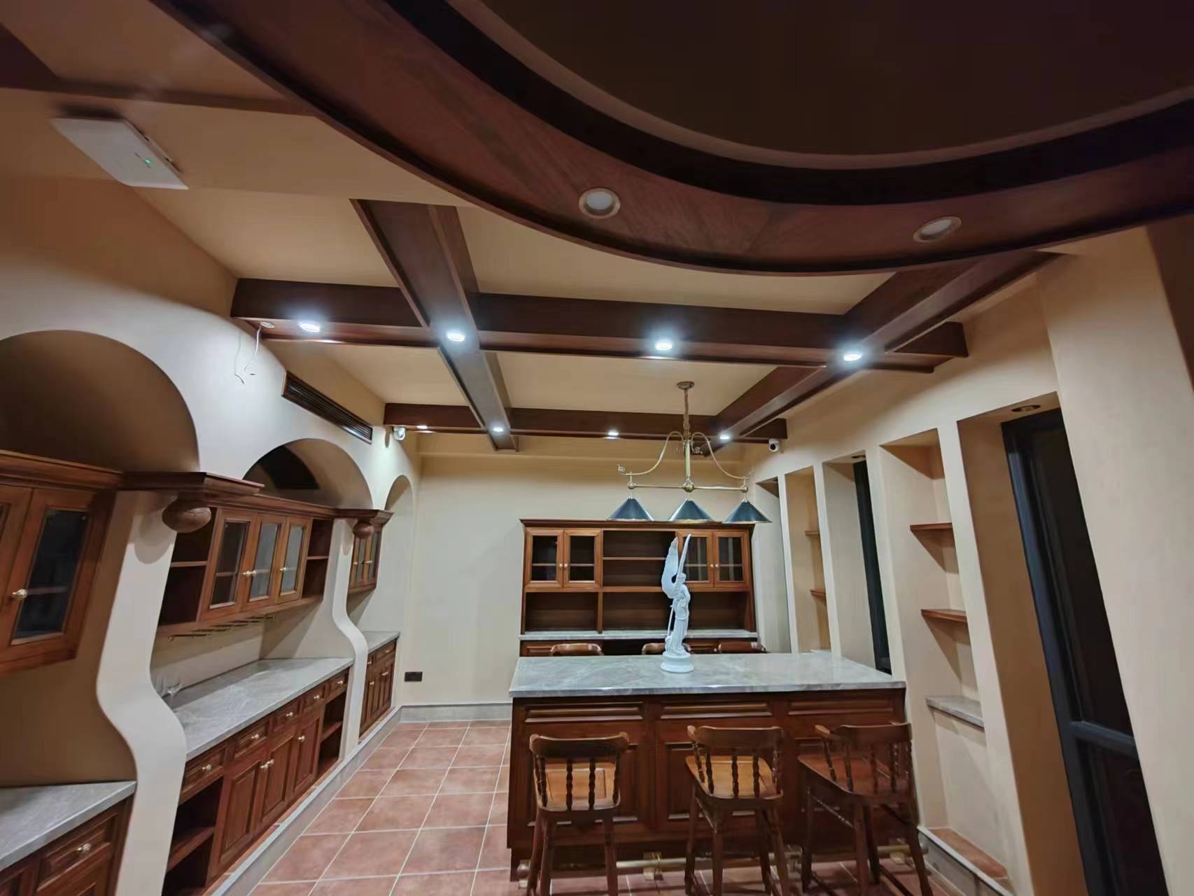  武威台湾山庄别墅4G全网通手机信号覆盖案例